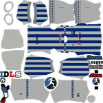 Kilmarnock FC kit dls 2025 home temp