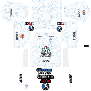 Pachuca FC dls kit 2025 gk home