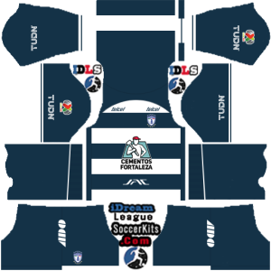 Pachuca FC dls kit 2025 home