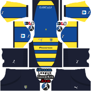 Parma Calcio kit dls 2025 away