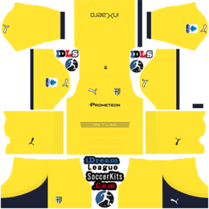 Parma Calcio kit dls 2025 third