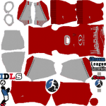 Persepolis FC DLS Kits 2025 – Dream League Soccer 2025 Kits Persepolis FC dls kit 2025 home temp