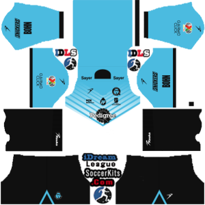 Queretaro fc dls kit 2025 third