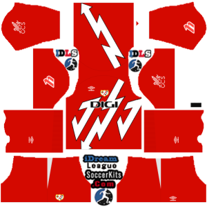 Rayo Vallecano dls kit 2025 away