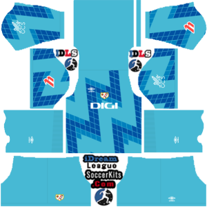 Rayo Vallecano dls kit 2025 gk third