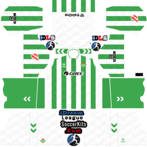 Real Betis dls kit 2025 home