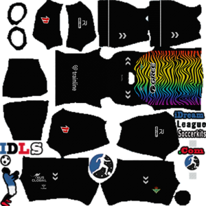 Real Betis kit dls 2025 gk home temp