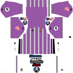 Real Valladolid dls kit 2025 home