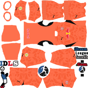 Red Bull Bragantino kit dls 2025 gk away