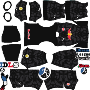 Red Bull Bragantino kit dls 2025 gk home