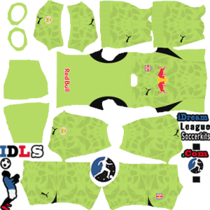 Red Bull Bragantino kit dls 2025 gk third