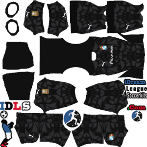 Sporting Cristal dls kit 2025 gk away