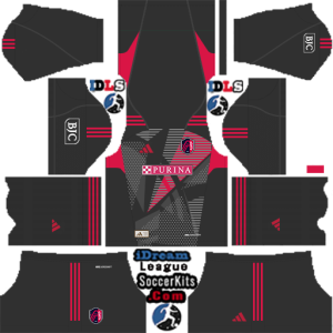 St Louis City SC kit dls 2025 gk home temp