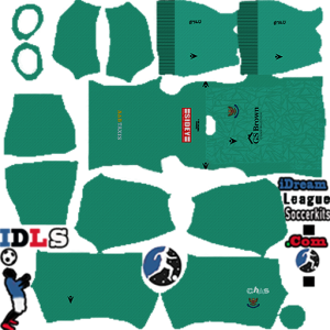 St. Johnstone FC kit dls 2025 gk home temp