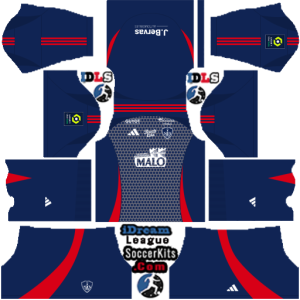 Stade Brestois dls kit 2025 third