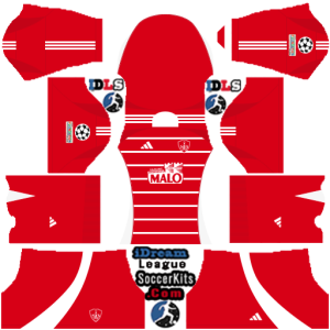 Stade Brestois dls kit 2025 third1