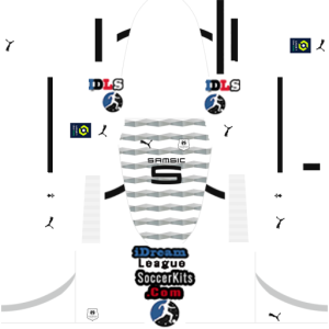 Stade Rennais dls kit 2025 away