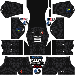 Stade Rennais dls kit 2025 gk third