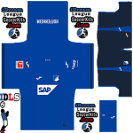 TSG Hoffenheim PLS Kit 2025 Home