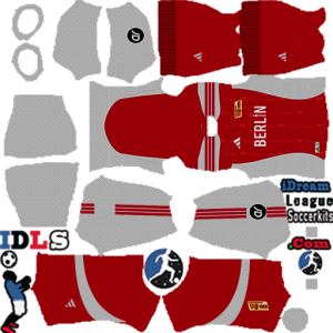 Union Berlin kit dls 2025 home temp