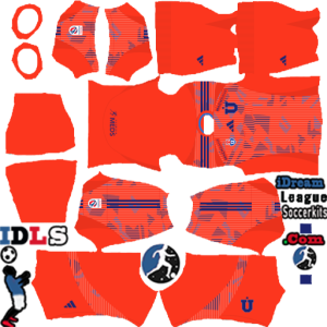 Universidad de Chile dls kit 2025 away