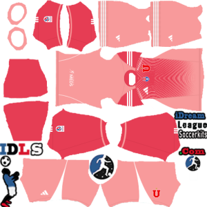 Universidad de Chile dls kit 2025 gk away