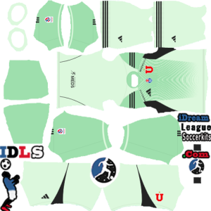 Universidad de Chile dls kit 2025 gk home