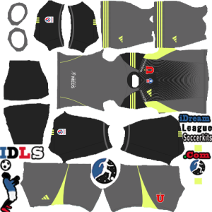 Universidad de Chile dls kit 2025 gk third