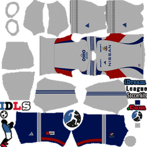 Yokohama F. Marinos dls kit 2025 away temp