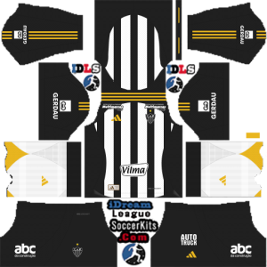 atletico mineiro dls kit 2025 home