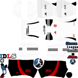 flamengo kit dls 2025 away temp