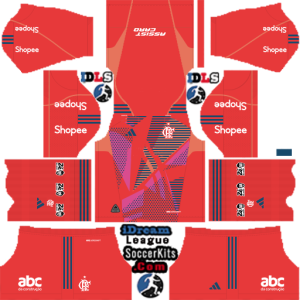 flamengo kit dls 2025 gk third