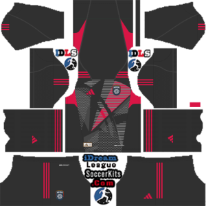 san diego fc kit dls 2025 gk home temp