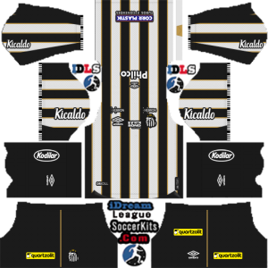 santos fc dls kit 2025 away temp