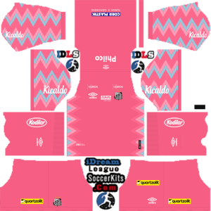 santos fc dls kit 2025 gk away temp