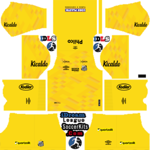 santos fc dls kit 2025 gk third temp