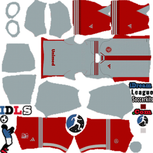 sc internacional kit dls 2025 away