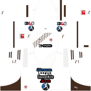 st pauli dls kit 2025 away