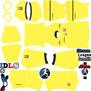 universitario kit dls 2025 gk third
