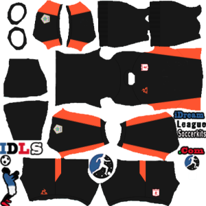 America de Cali kit dls 2025 gk home