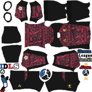 America de Cali kit dls 2025 third