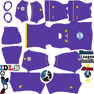 Atletico Bucaramanga kit dls 2025 gk home