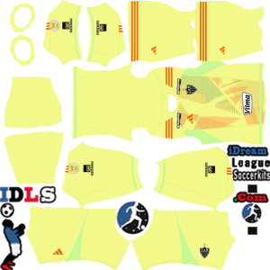Atletico Mineiro kit dls 2025 gk away