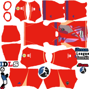 Atletico Mineiro kit dls 2025 gk third