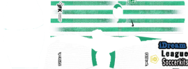 Atletico Nacional kit dls 2025 home