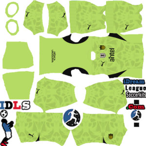 Atletico Penarol kit dls 2025 gk away
