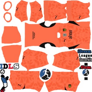 Atletico Penarol kit dls 2025 gk third
