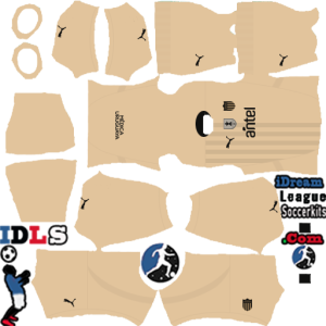 Atletico Penarol kit dls 2025 third