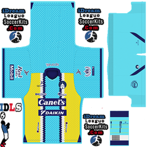 Atletico San Luis PLS Kit 2025 GK Away