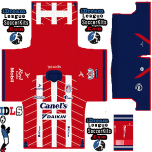 Atletico San Luis PLS Kit 2025 Home